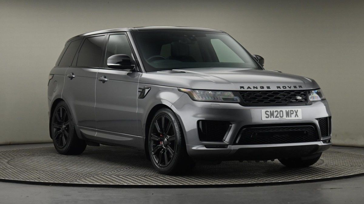 Land Rover Range Rover Sport Sticky Header Image