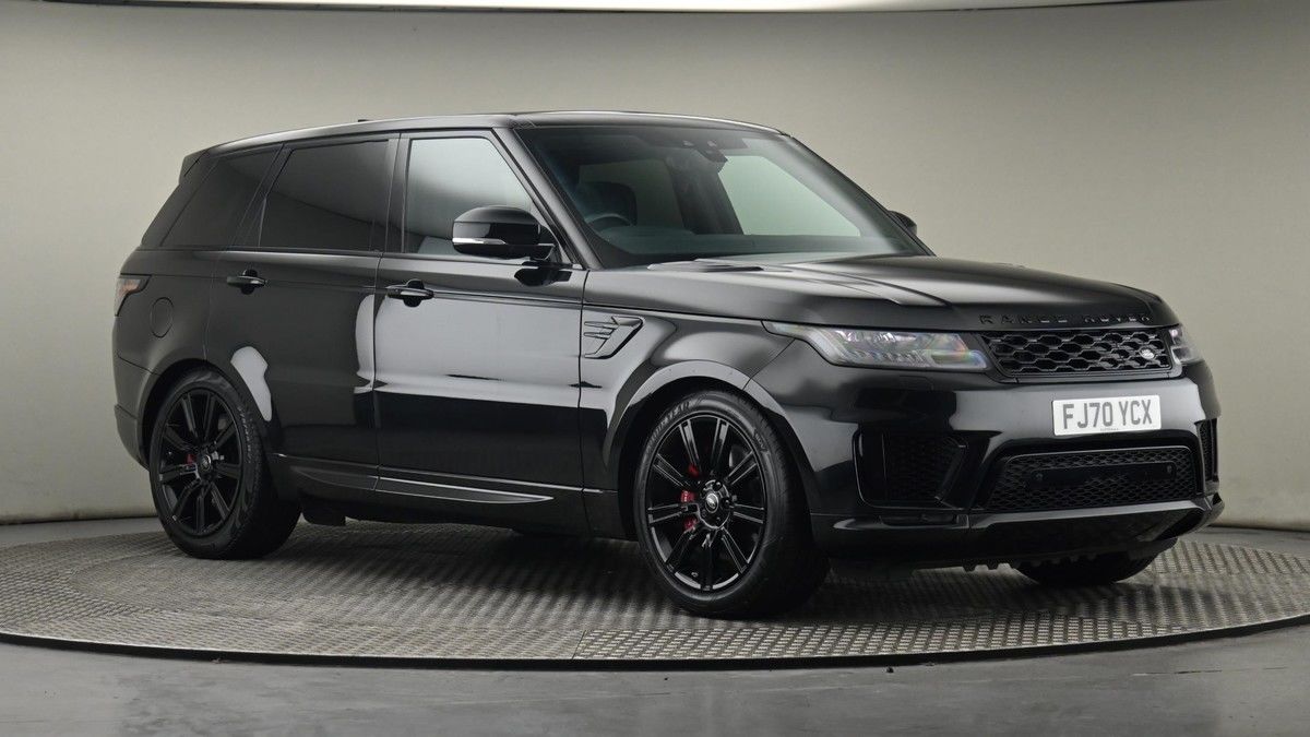 More views of Land Rover Range Rover Sport