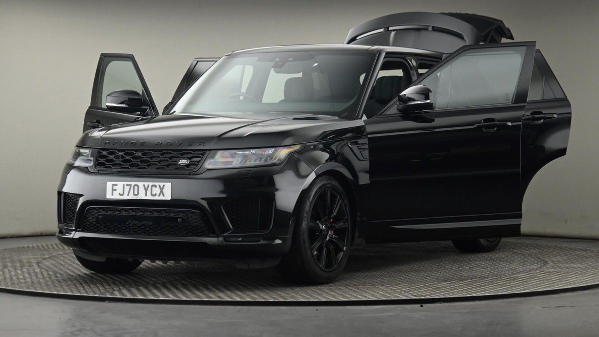 More views of Land Rover Range Rover Sport