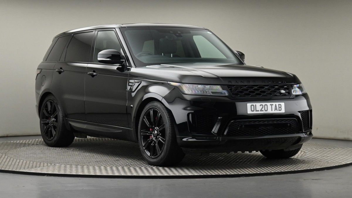 2021 Land Rover Range Rover Sport 2.0 P400e 13.1kWh HSE Dynamic Black ...