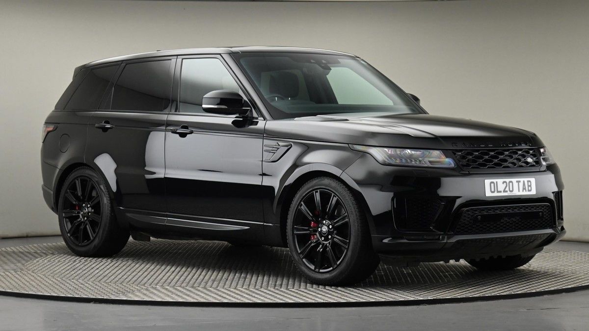 2021 Land Rover Range Rover Sport 2.0 P400e 13.1kWh HSE Dynamic Black ...