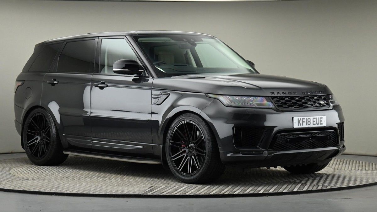 2018 Land Rover Range Rover Sport 2.0 P400e 13.1kWh Autobiography ...