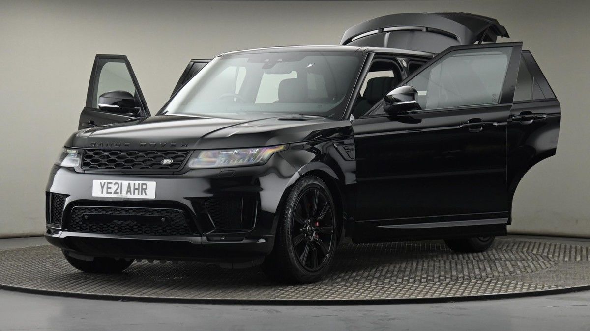 More views of Land Rover Range Rover Sport