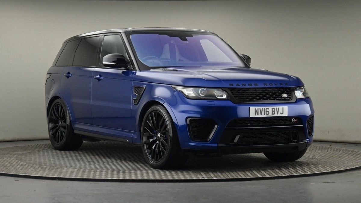 Land Rover Range Rover Sport Sticky Header Image