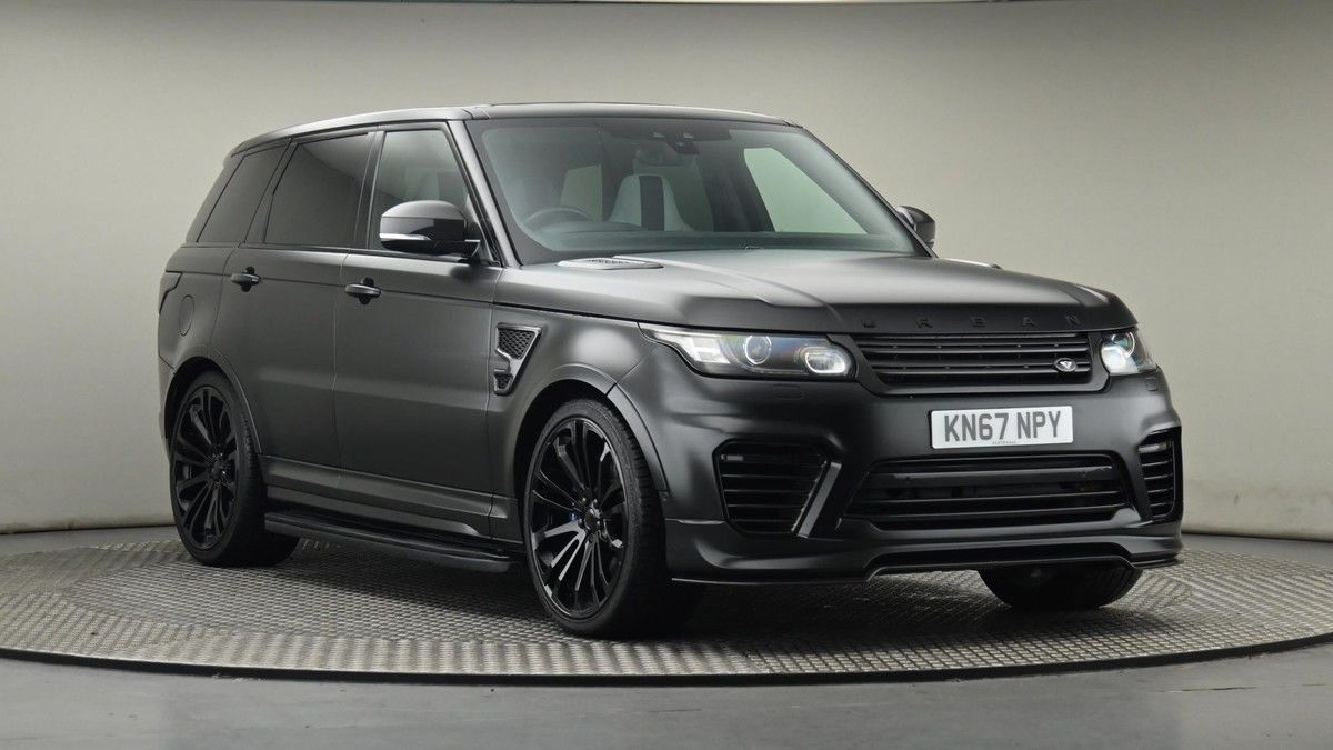 2017 Land Rover Range Rover Sport 5.0 V8 SVR Auto 4WD Euro 6 (s/s) 5dr ...