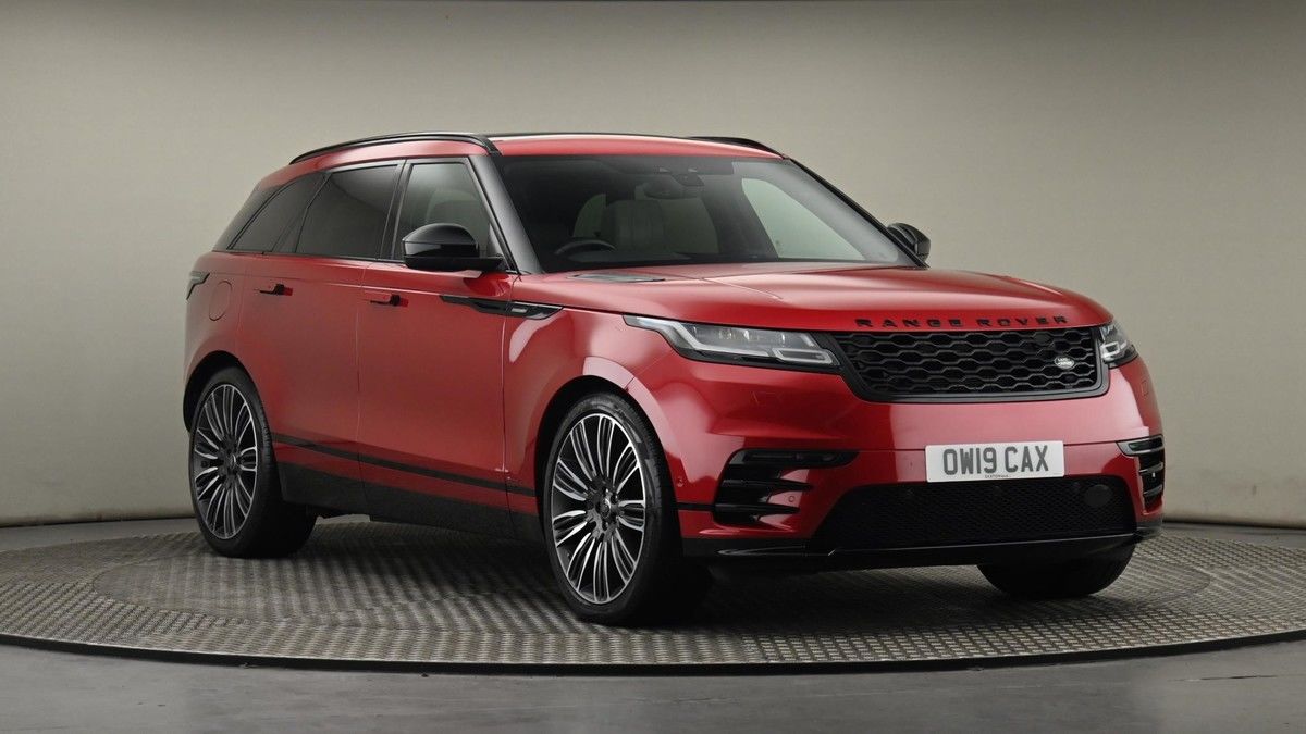 More views of Land Rover Range Rover Velar