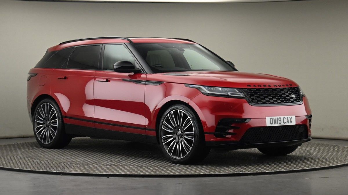 More views of Land Rover Range Rover Velar