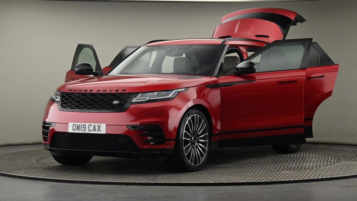 More views of Land Rover Range Rover Velar