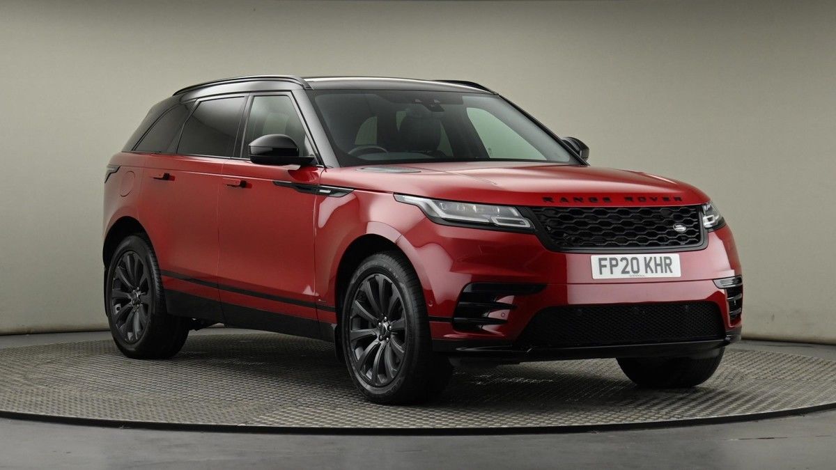 Land Rover Range Rover Velar Sticky Header Image