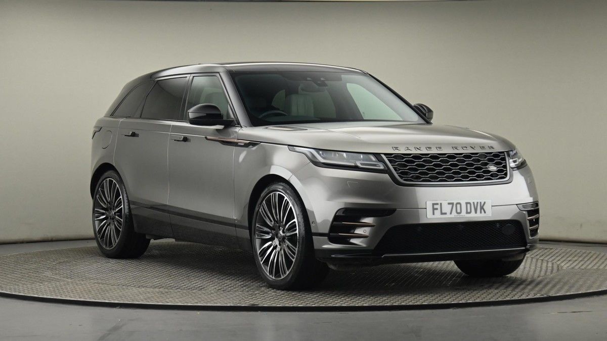 Land Rover Range Rover Velar Sticky Header Image