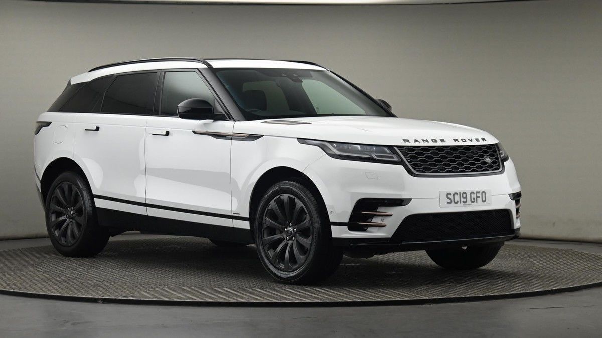 More views of Land Rover Range Rover Velar