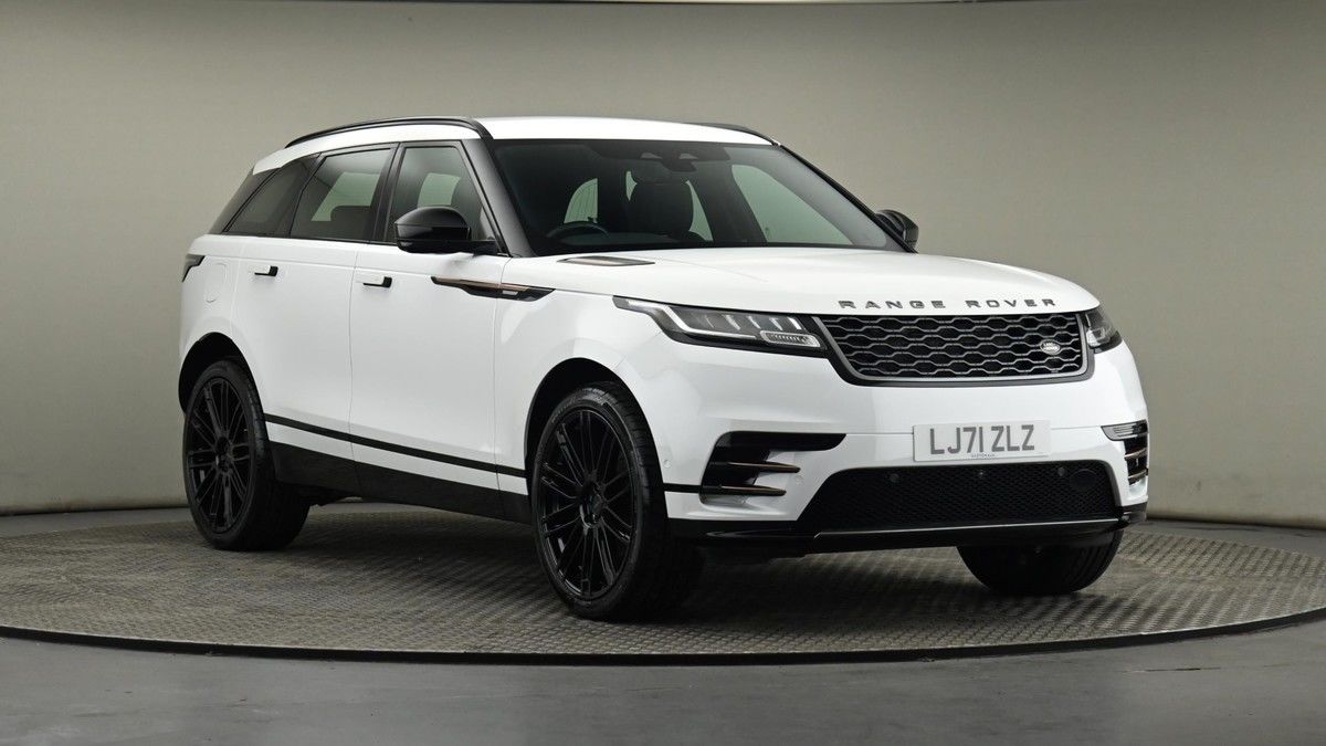 More views of Land Rover Range Rover Velar