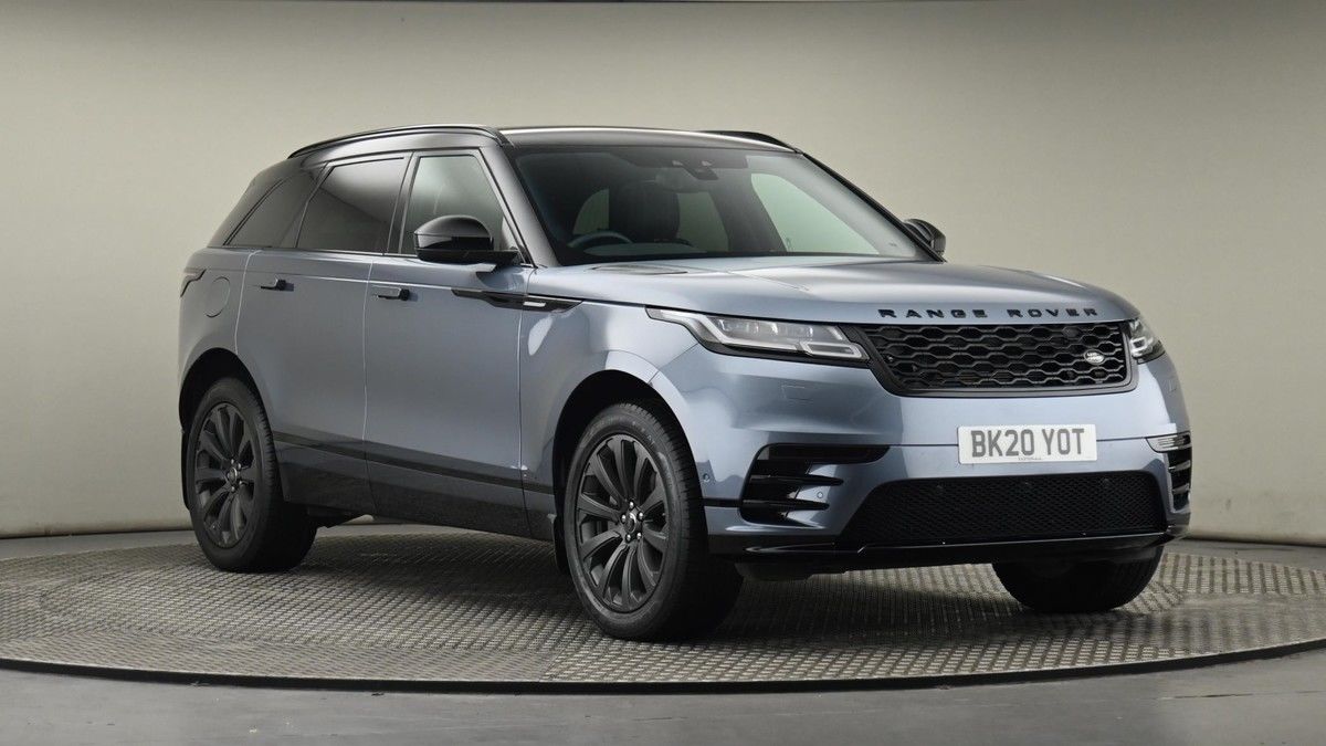 More views of Land Rover Range Rover Velar