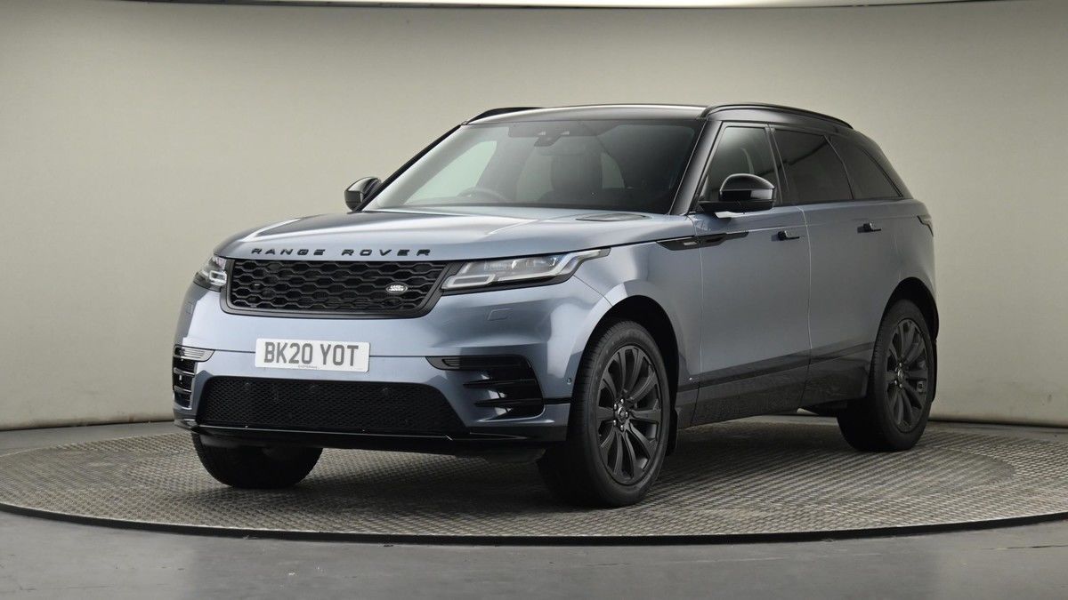 More views of Land Rover Range Rover Velar