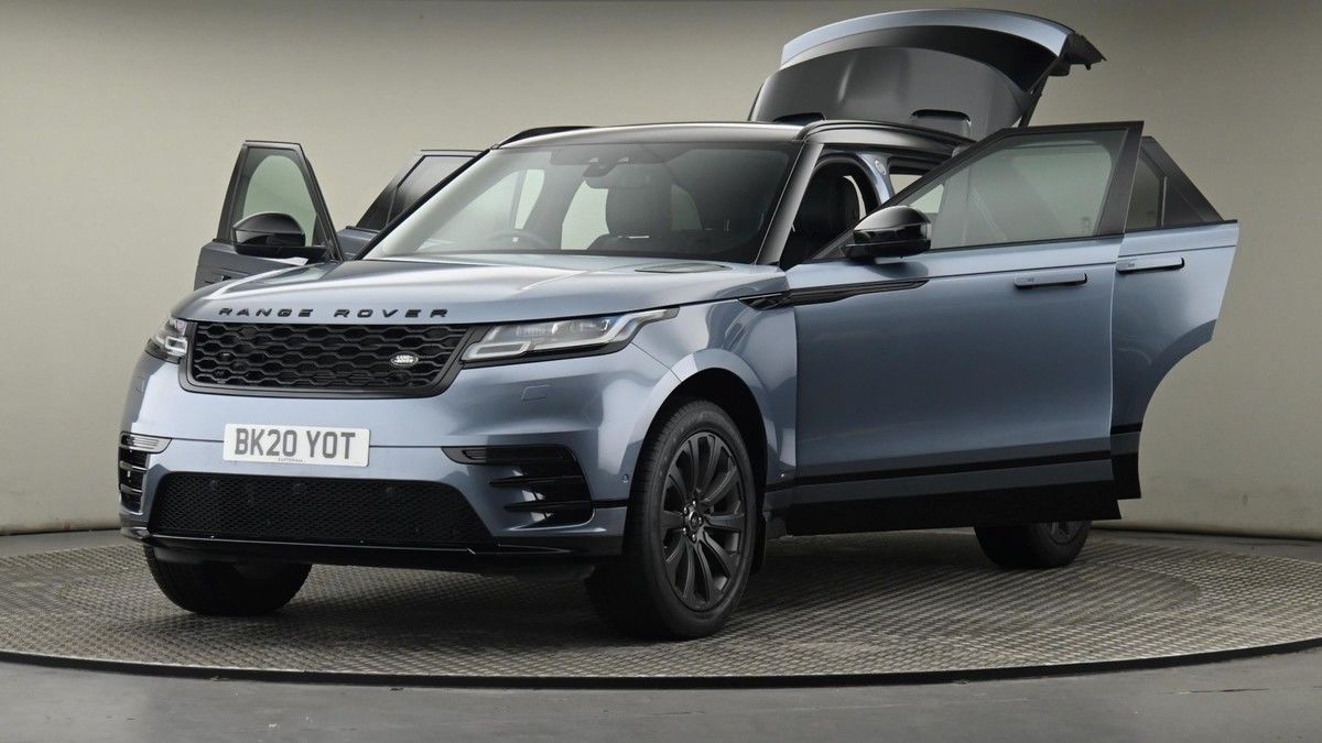 More views of Land Rover Range Rover Velar