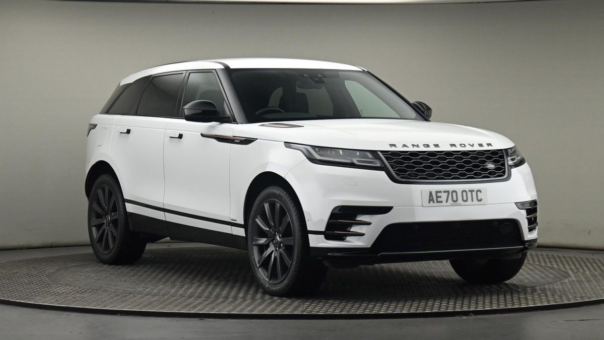 More views of Land Rover Range Rover Velar