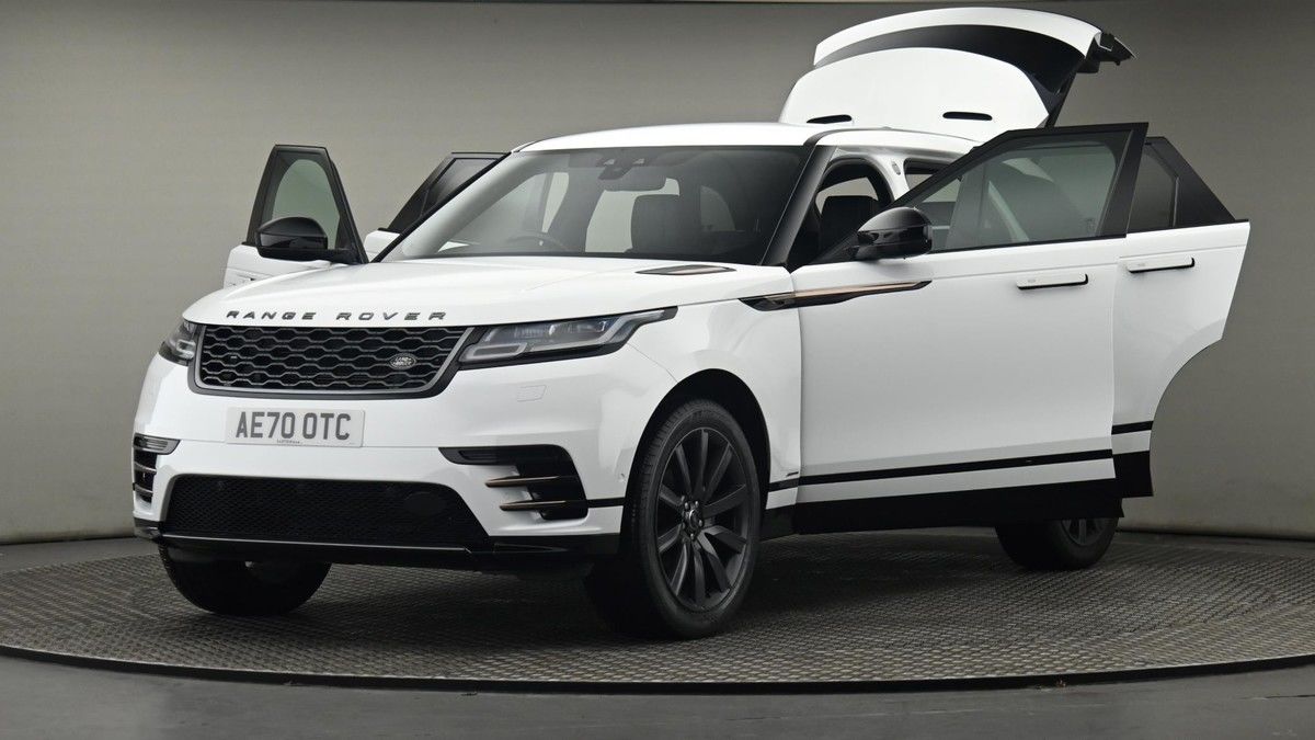 More views of Land Rover Range Rover Velar