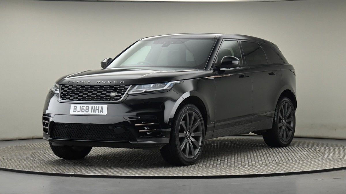 2018 Land Rover Range Rover Velar 2.0 D180 R-Dynamic HSE Auto 4WD Euro ...