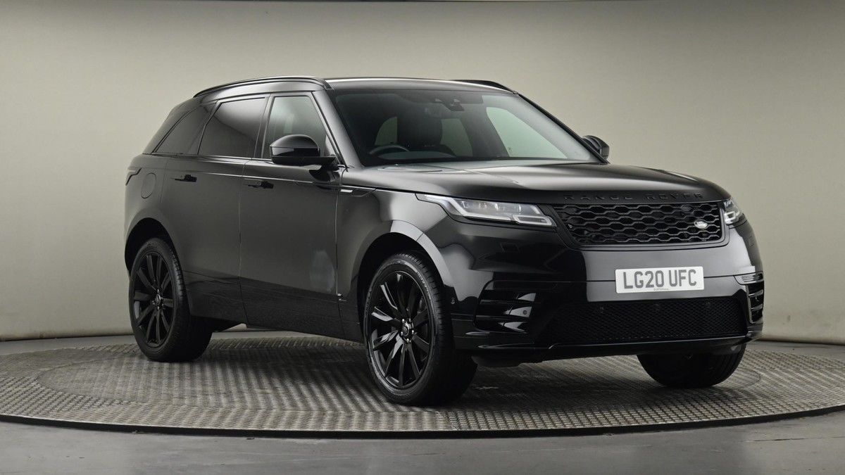 More views of Land Rover Range Rover Velar