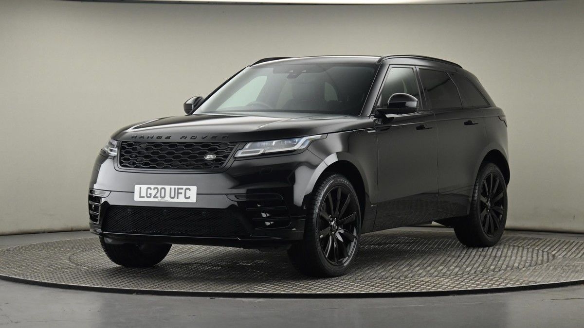 More views of Land Rover Range Rover Velar