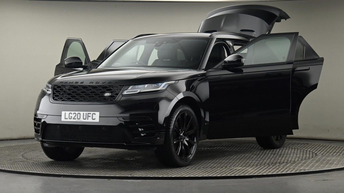 More views of Land Rover Range Rover Velar