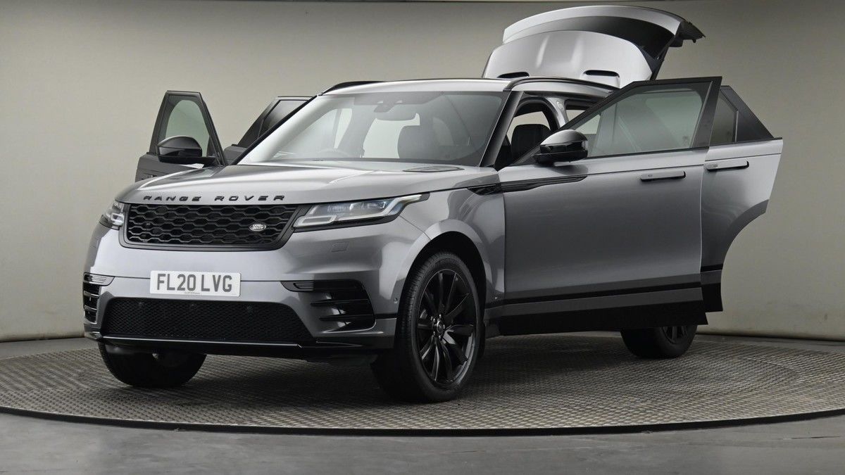 More views of Land Rover Range Rover Velar