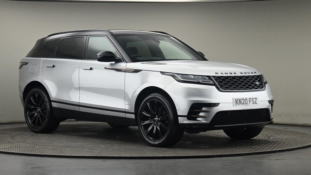 More views of Land Rover Range Rover Velar