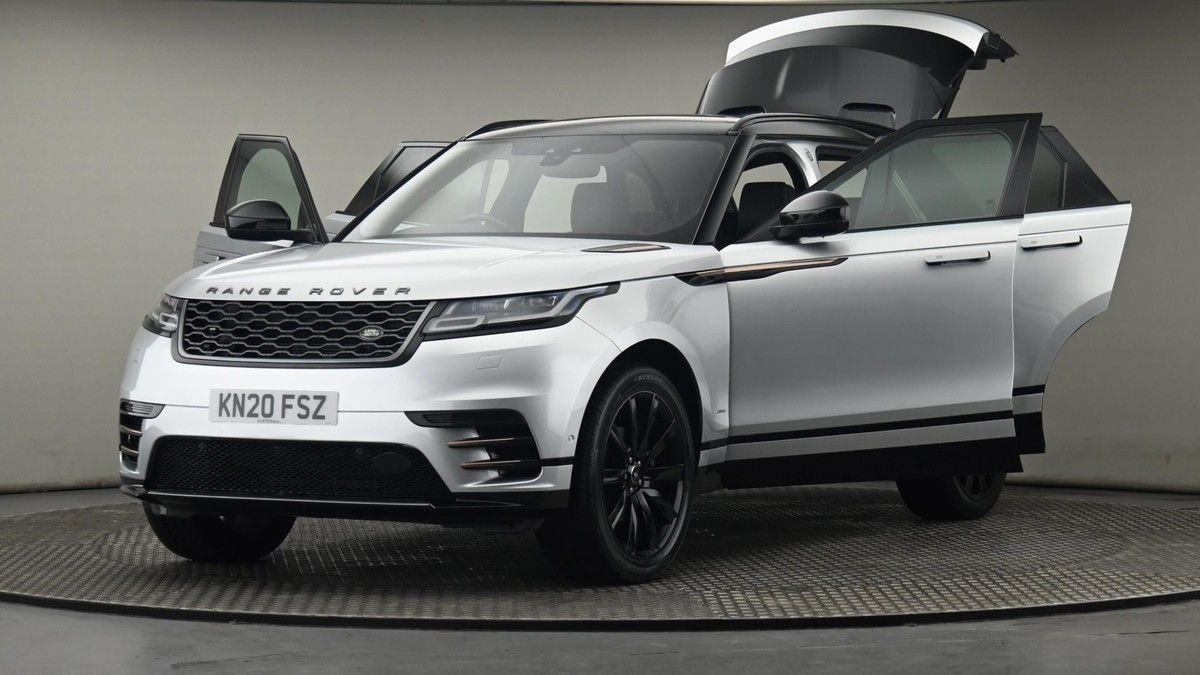 More views of Land Rover Range Rover Velar