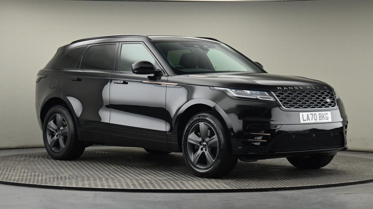 More views of Land Rover Range Rover Velar