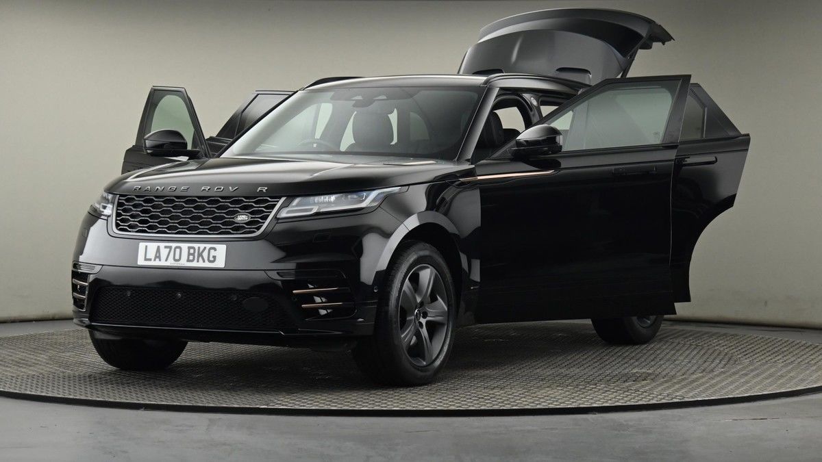 More views of Land Rover Range Rover Velar