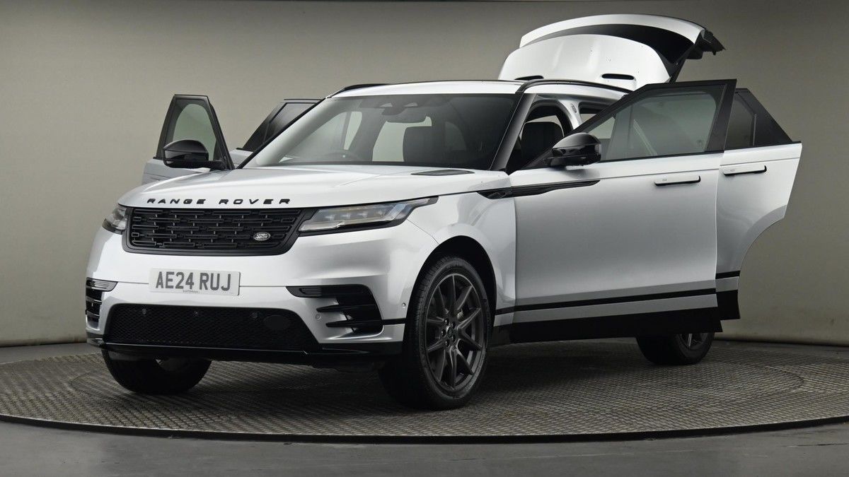 More views of Land Rover Range Rover Velar