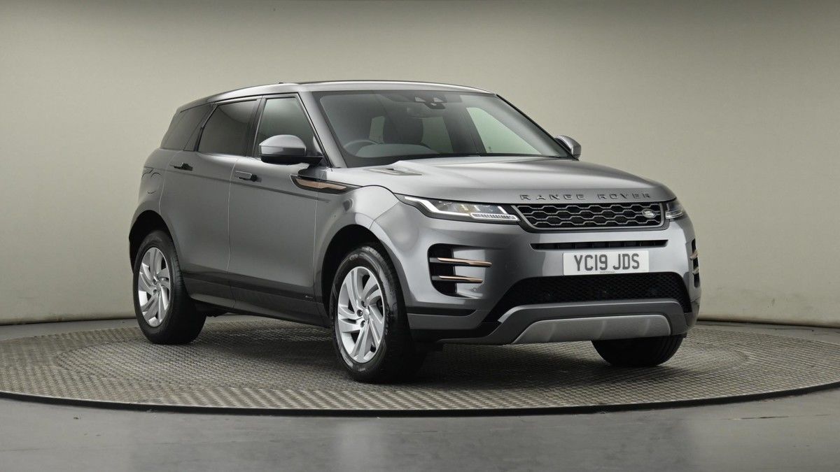 Land Rover Range Rover Evoque Sticky Header Image