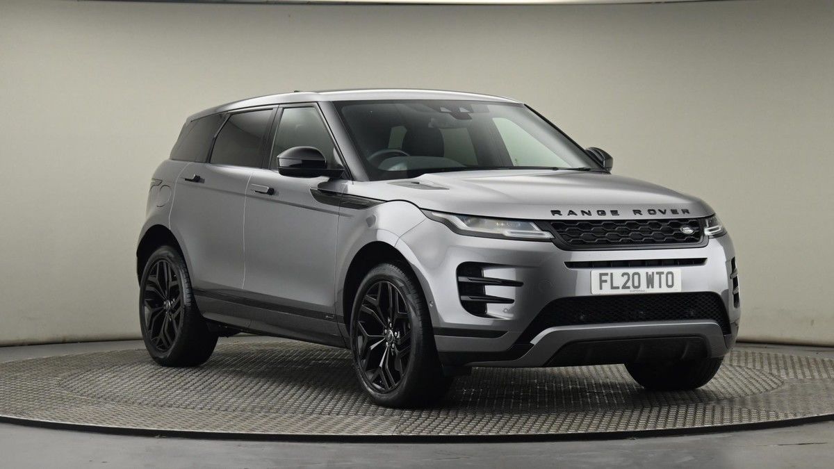 Land Rover Range Rover Evoque Sticky Header Image