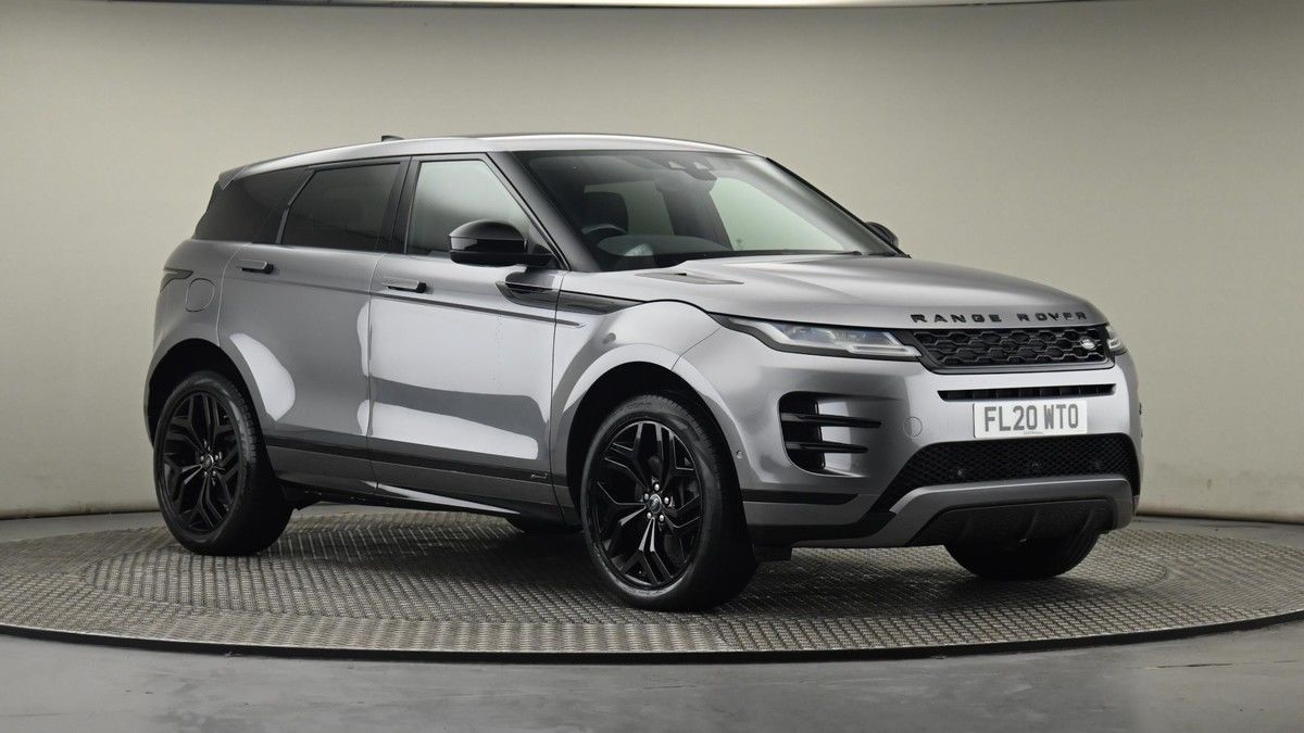 More views of Land Rover Range Rover Evoque