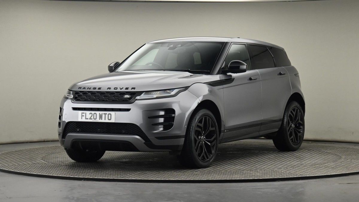 More views of Land Rover Range Rover Evoque