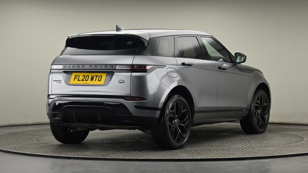 More views of Land Rover Range Rover Evoque