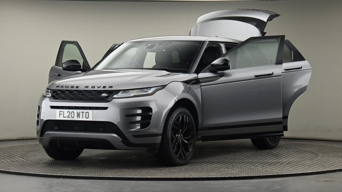 More views of Land Rover Range Rover Evoque