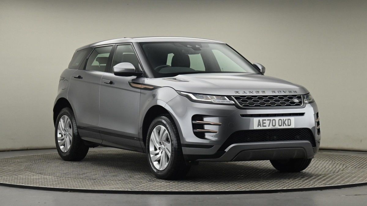 Land Rover Range Rover Evoque Sticky Header Image