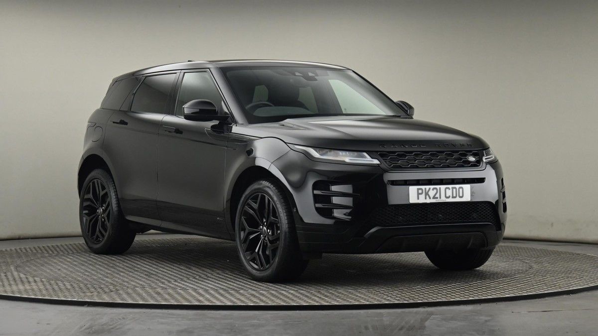 More views of Land Rover Range Rover Evoque