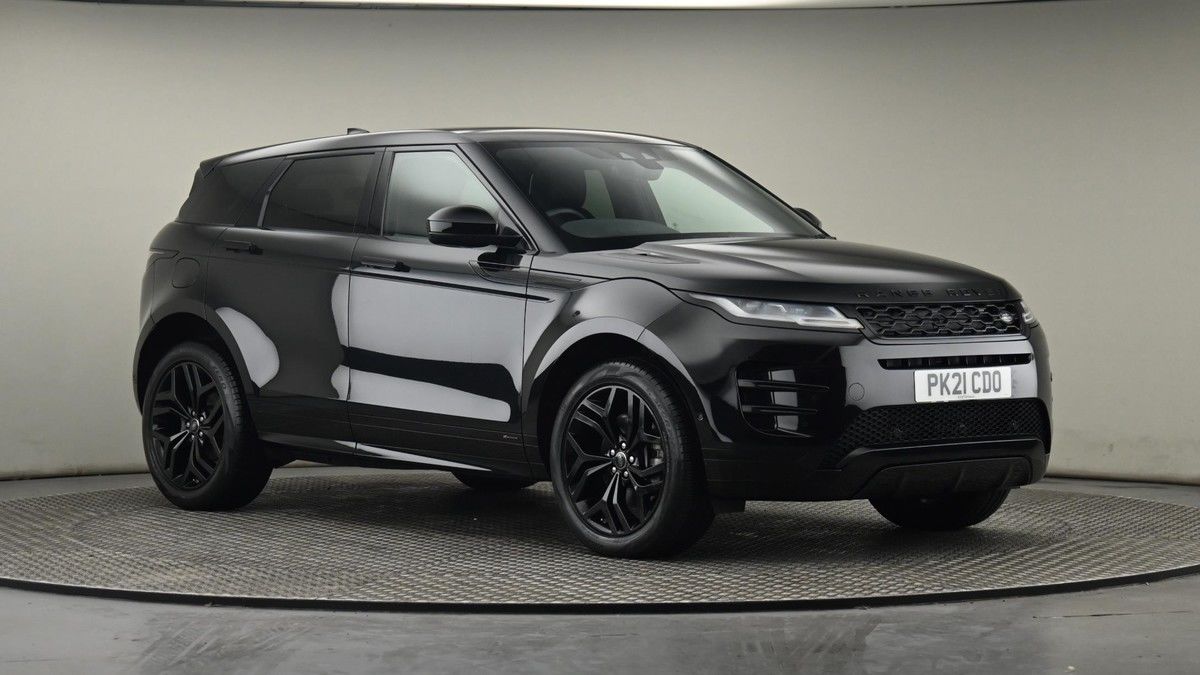 More views of Land Rover Range Rover Evoque