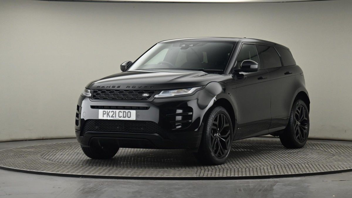 More views of Land Rover Range Rover Evoque