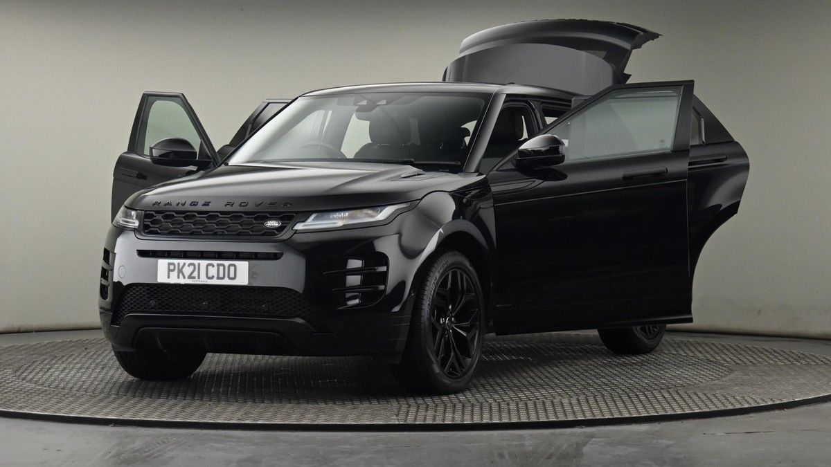 More views of Land Rover Range Rover Evoque