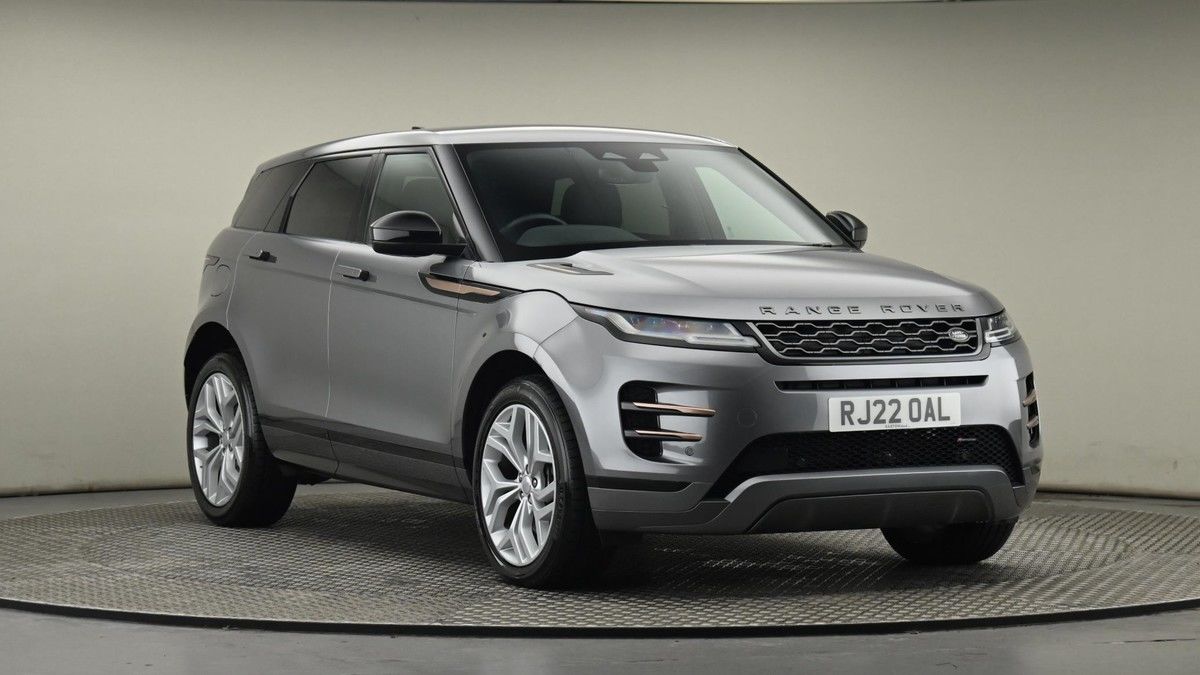 Land Rover Range Rover Evoque Sticky Header Image