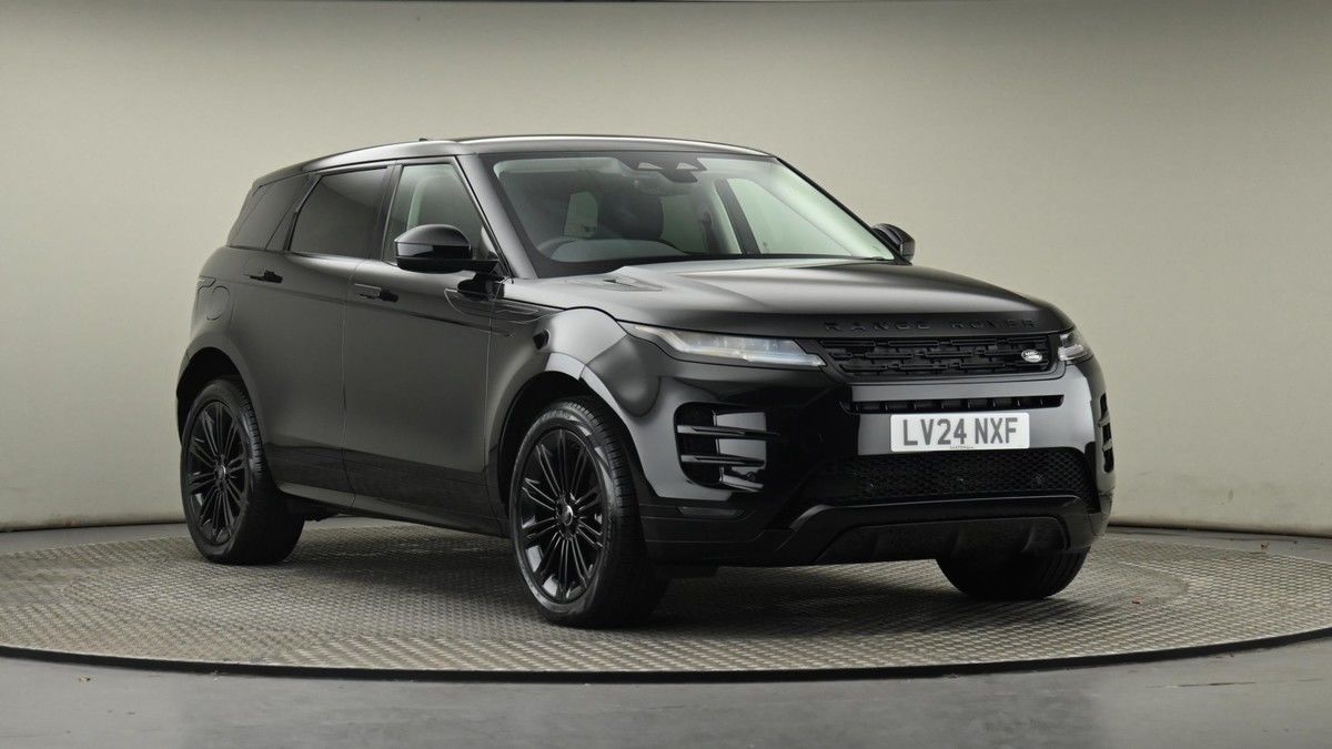 Land Rover Range Rover Evoque Sticky Header Image