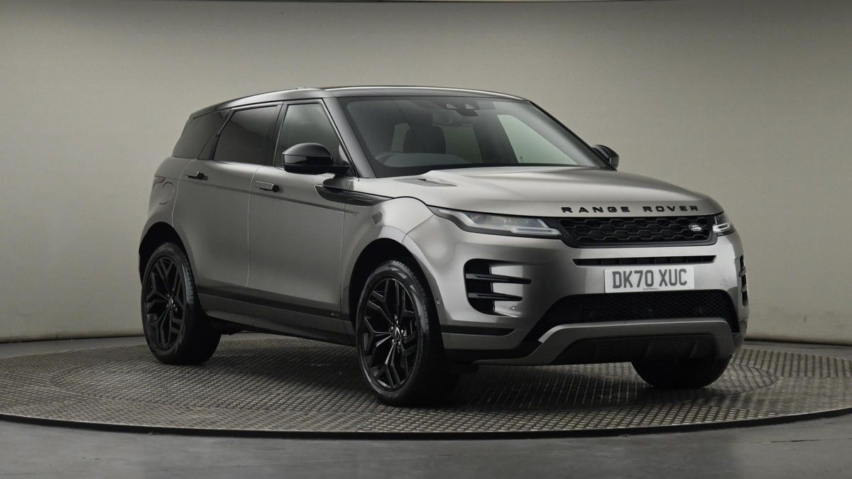 Land Rover Range Rover Evoque Sticky Header Image