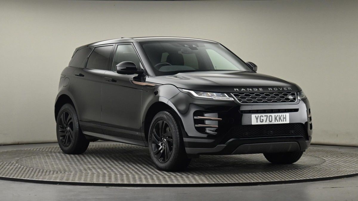 Land Rover Range Rover Evoque Sticky Header Image