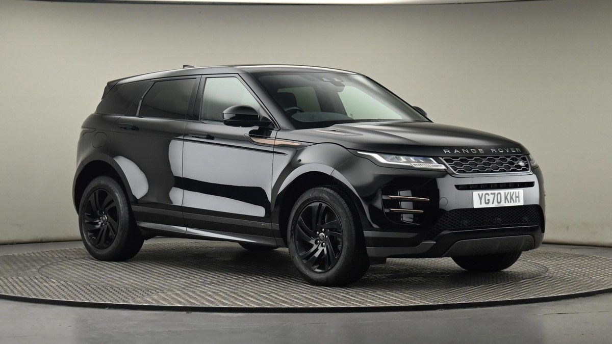 More views of Land Rover Range Rover Evoque