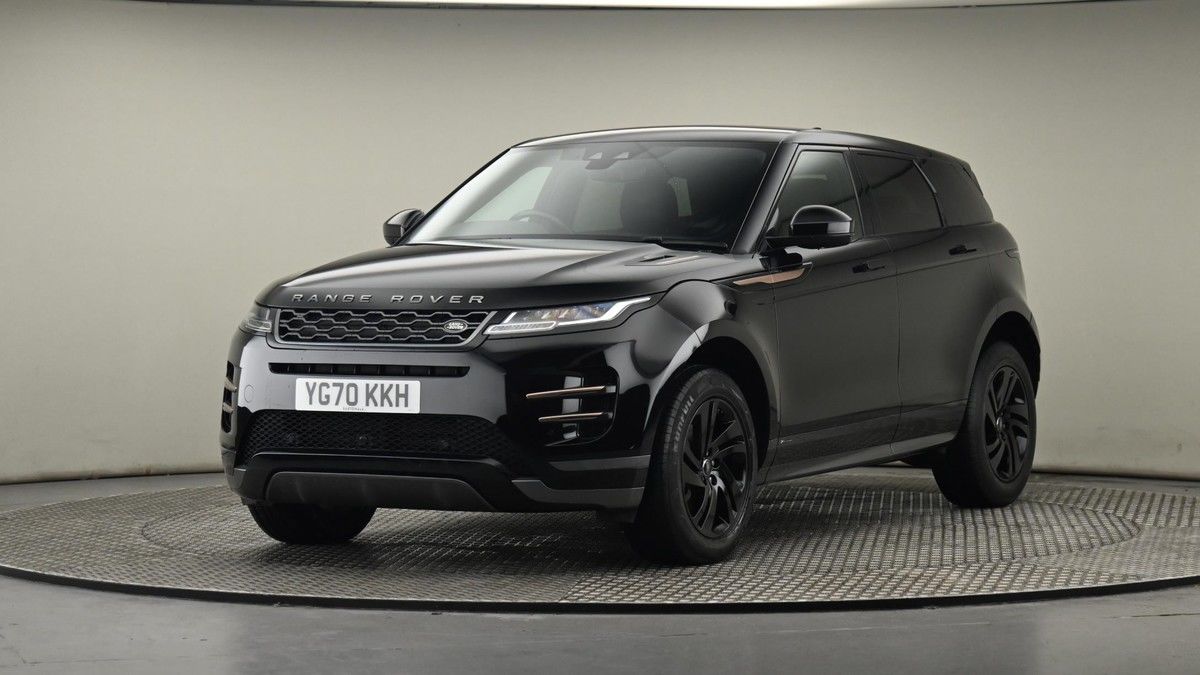 More views of Land Rover Range Rover Evoque