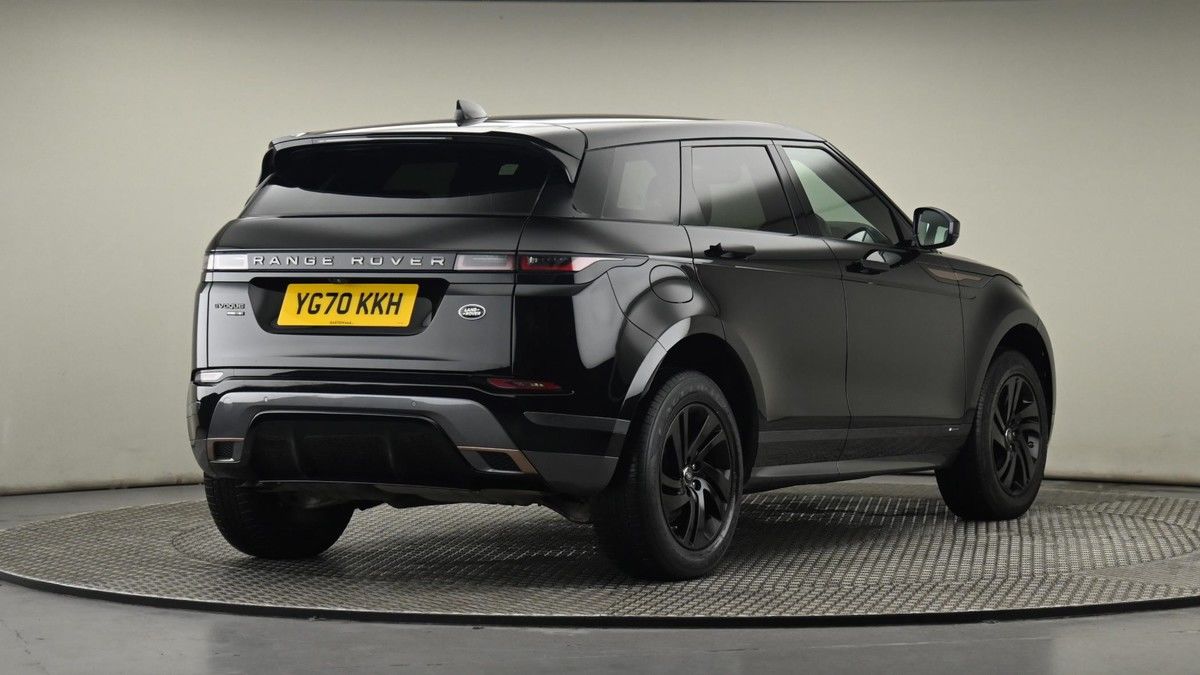 More views of Land Rover Range Rover Evoque