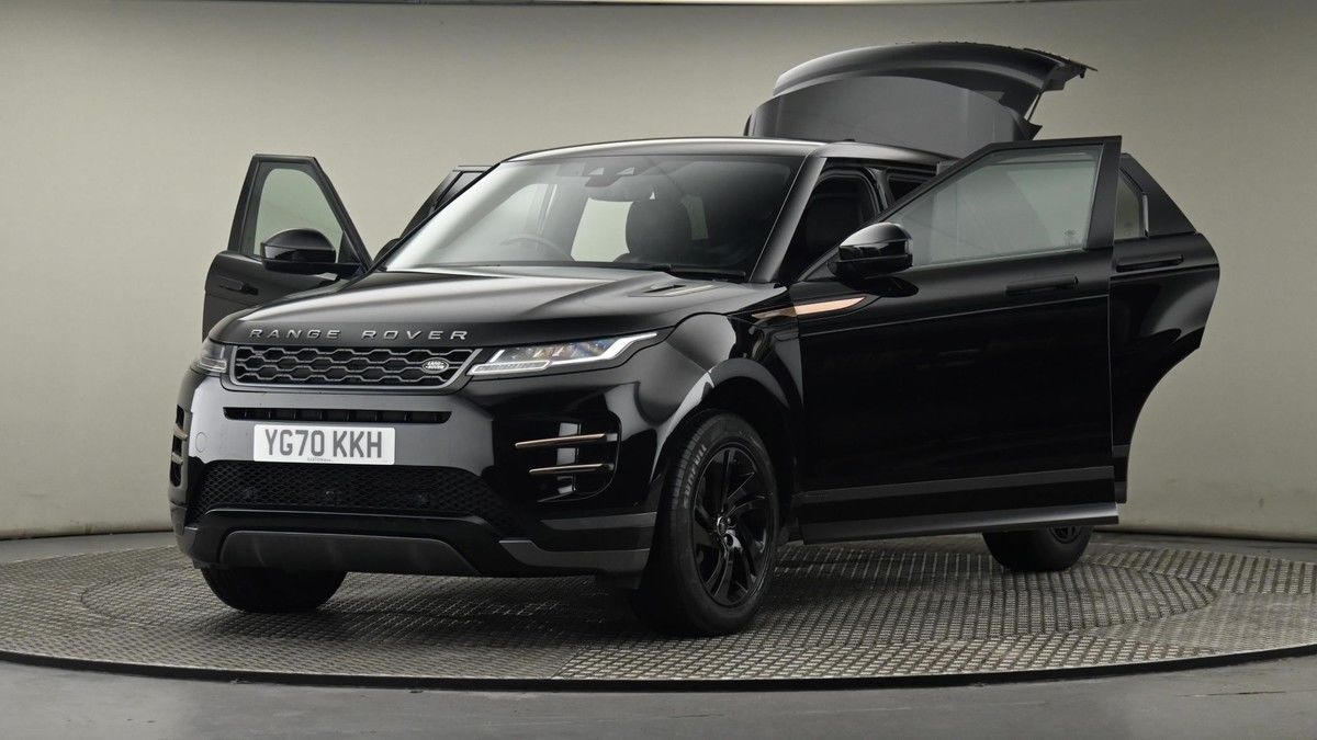 More views of Land Rover Range Rover Evoque